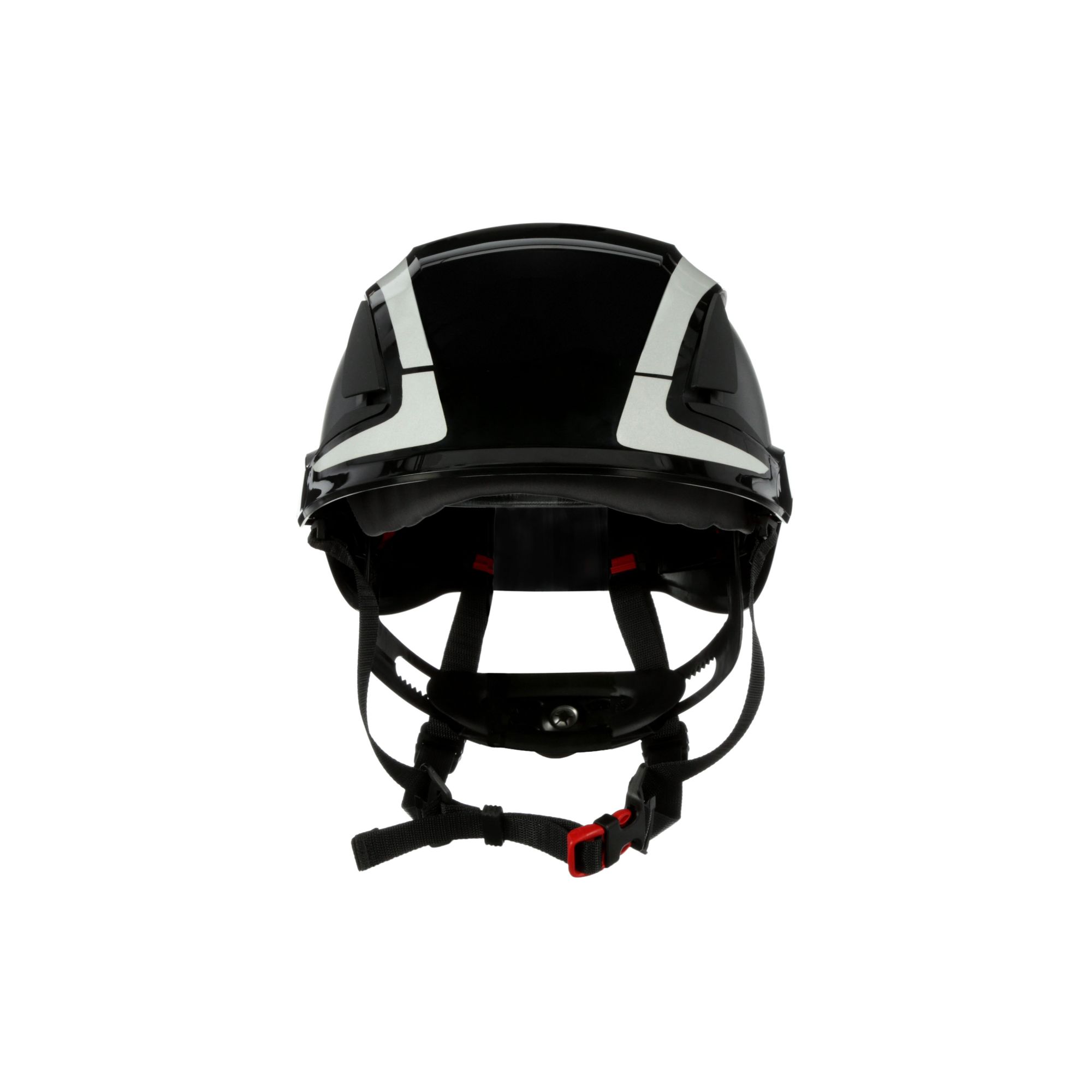 3M™ SecureFit™ X5000 Casco de protección, con ventilación, reflectante, CE, negro, X5012V-CE
