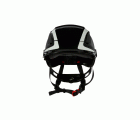 3M™ SecureFit™ X5000 Casco de protección, con ventilación, reflectante, CE, negro, X5012V-CE
