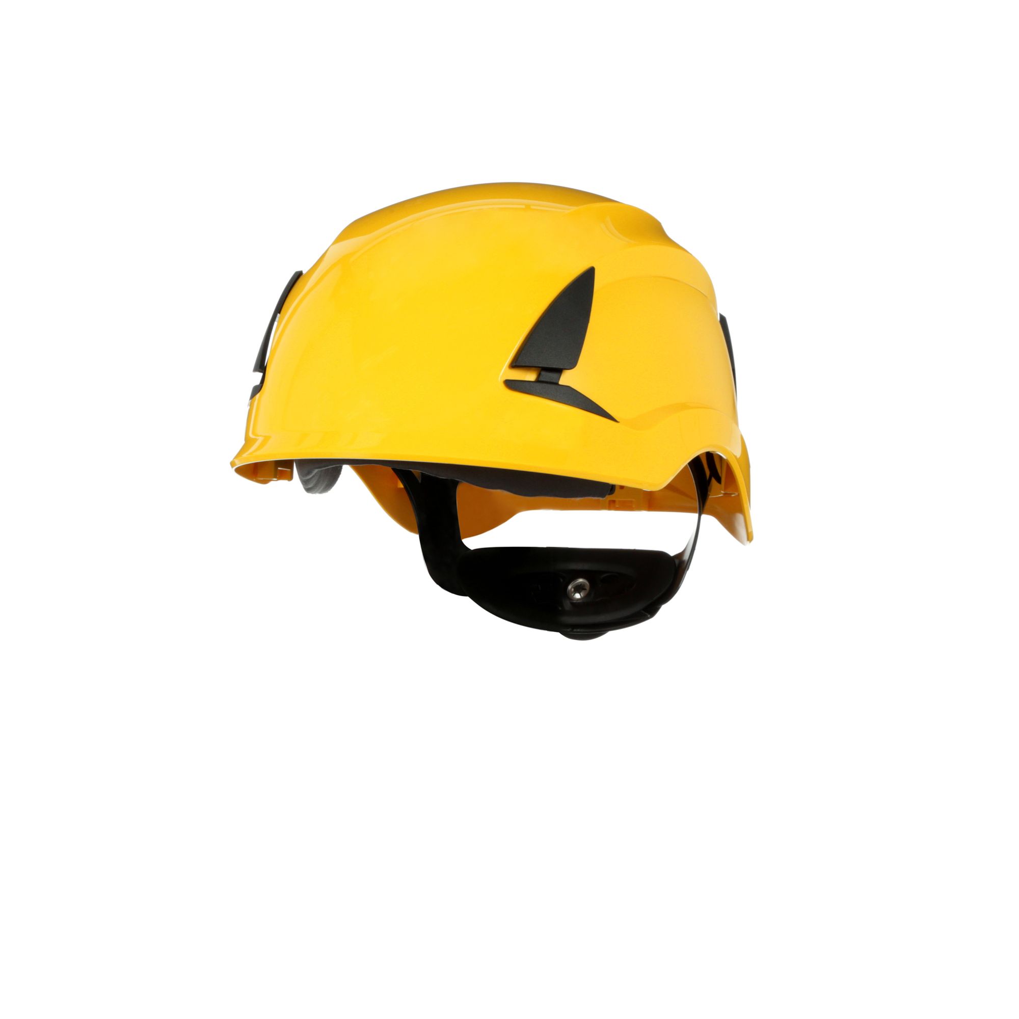 3M™ SecureFit™ X5500 casco de protección, sin ventilación, CE, amarillo, X5502NVE-CE