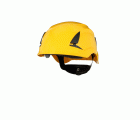 3M™ SecureFit™ X5500 casco de protección, sin ventilación, CE, amarillo, X5502NVE-CE