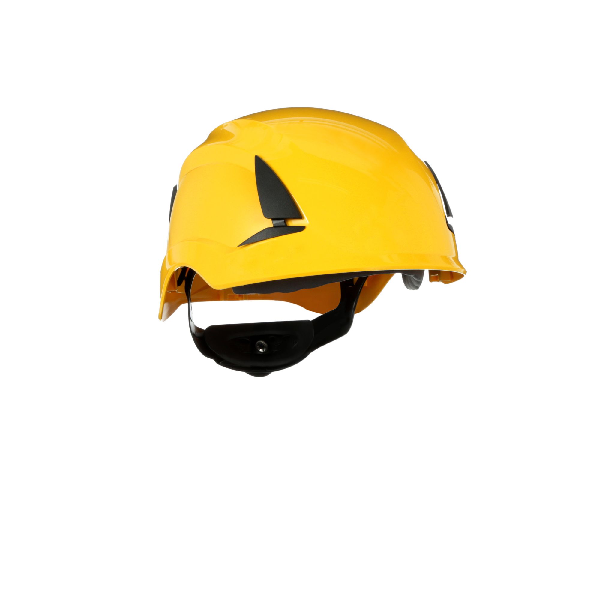 3M™ SecureFit™ X5500 casco de protección, sin ventilación, CE, amarillo, X5502NVE-CE