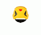 3M™ SecureFit™ X5500 casco de protección, sin ventilación, CE, amarillo, X5502NVE-CE
