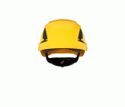 3M™ SecureFit™ X5500 casco de protección, sin ventilación, CE, amarillo, X5502NVE-CE