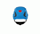 3M™ SecureFit™ X5500 casco de protección, sin ventilación, CE, azul, X5503NVE-CE,