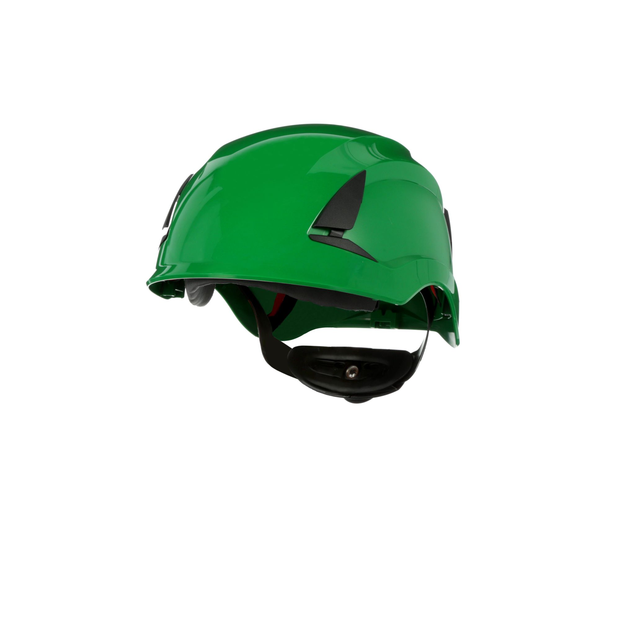 3M™ SecureFit™ X5500 casco de protección, sin ventilación, CE, verde, X5504NVE-CE
