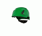 3M™ SecureFit™ X5500 casco de protección, sin ventilación, CE, verde, X5504NVE-CE