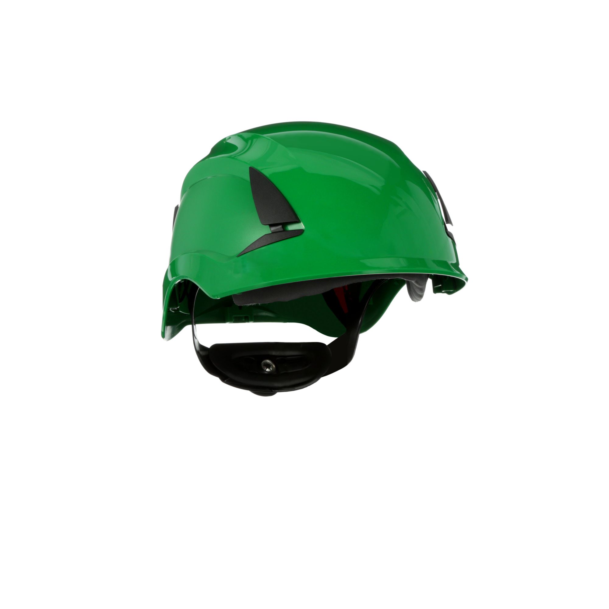 3M™ SecureFit™ X5500 casco de protección, sin ventilación, CE, verde, X5504NVE-CE
