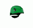 3M™ SecureFit™ X5500 casco de protección, sin ventilación, CE, verde, X5504NVE-CE