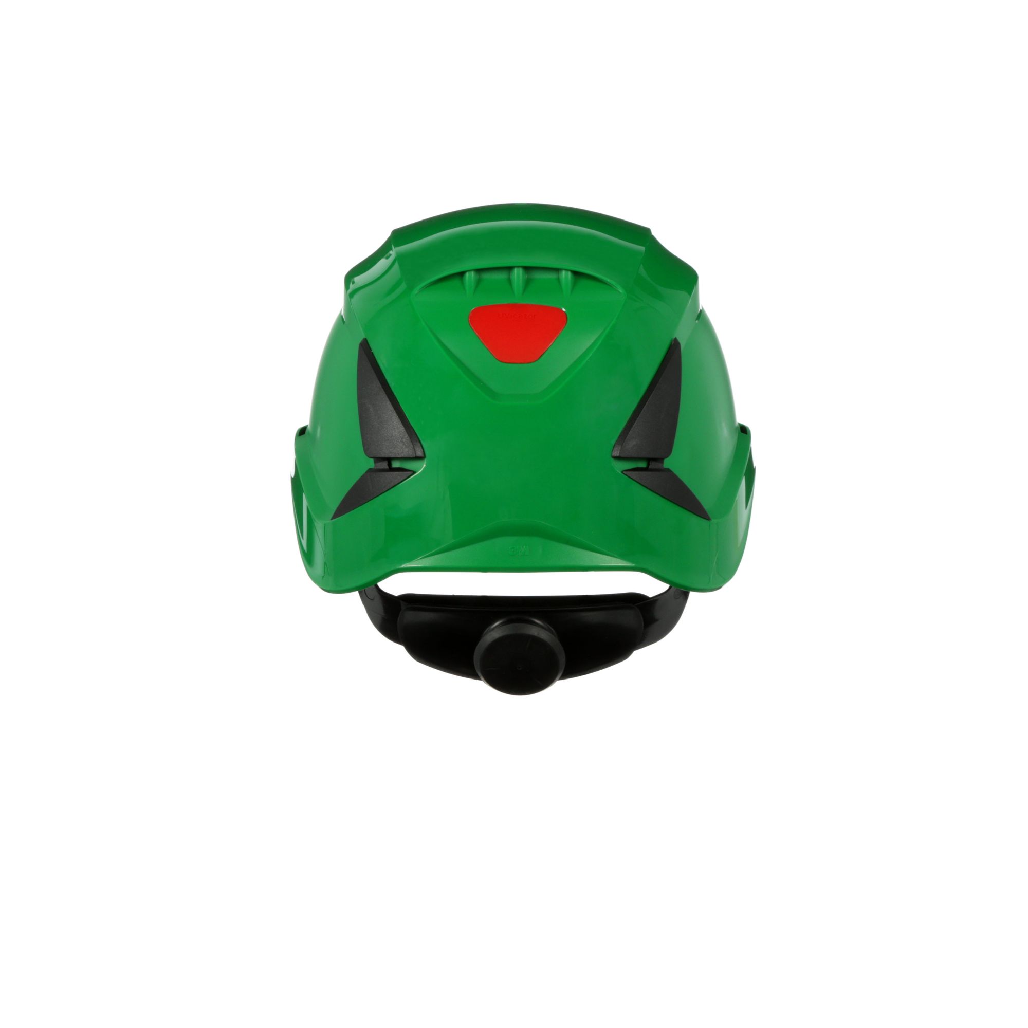 3M™ SecureFit™ X5500 casco de protección, sin ventilación, CE, verde, X5504NVE-CE