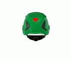 3M™ SecureFit™ X5500 casco de protección, sin ventilación, CE, verde, X5504NVE-CE
