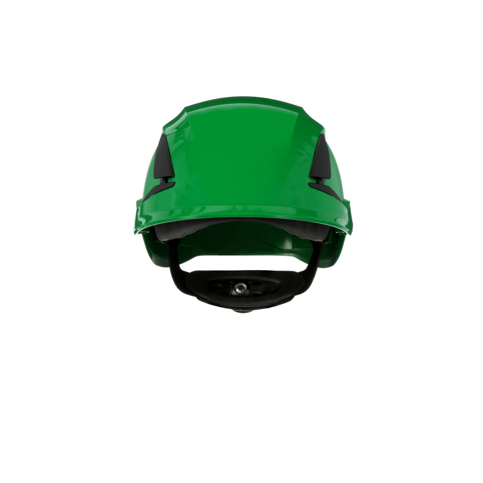 3M™ SecureFit™ X5500 casco de protección, sin ventilación, CE, verde, X5504NVE-CE