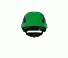 3M™ SecureFit™ X5500 casco de protección, sin ventilación, CE, verde, X5504NVE-CE