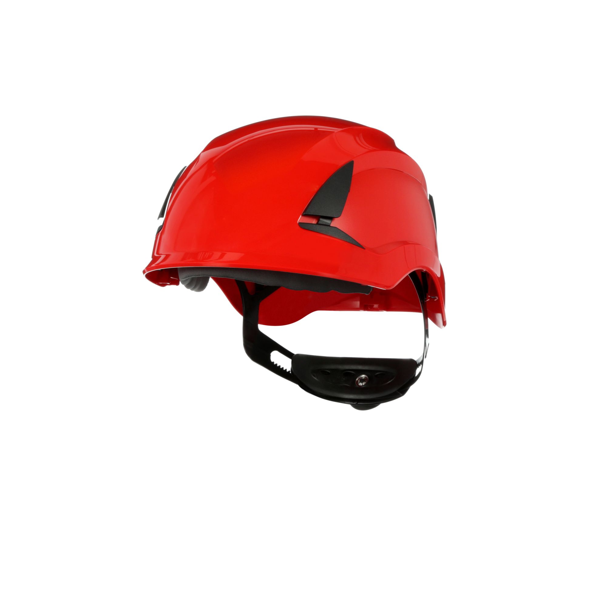 3M™ SecureFit™ X5500 casco de protección, sin ventilación, CE, rojo, X5505NVE-CE