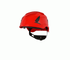 3M™ SecureFit™ X5500 casco de protección, sin ventilación, CE, rojo, X5505NVE-CE