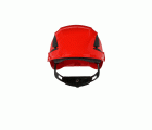 3M™ SecureFit™ X5500 casco de protección, sin ventilación, CE, rojo, X5505NVE-CE