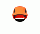 3M™ SecureFit™ X5500 casco de protección, sin ventilación, CE, naranja, X5507NVE-CE,