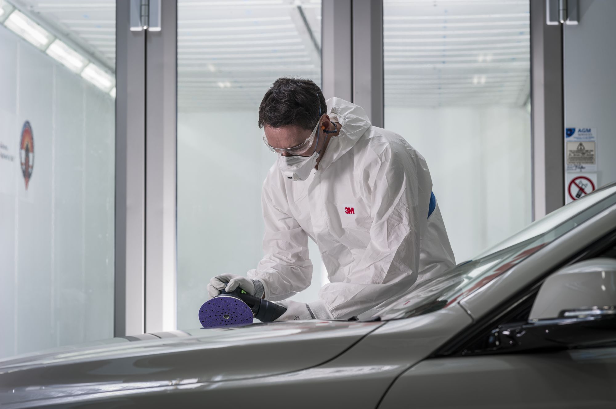 3M™ Cubitron™ II Hookit™ Disco abrasivo 737U, 90 mm, Multiagujero, 240+, 51615