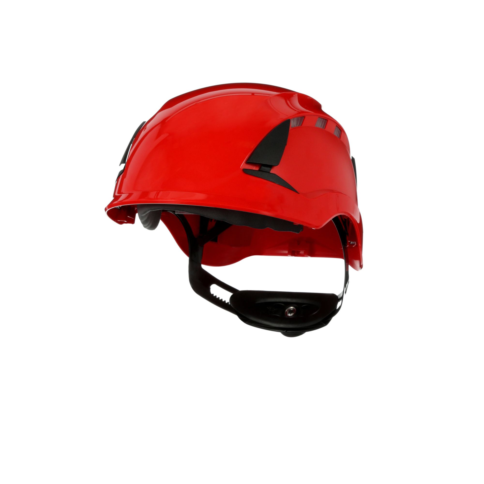 3M™ SecureFit™ X5500 casco de protección, con ventilación, CE, rojo, X5505V-CE