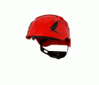 3M™ SecureFit™ X5500 casco de protección, con ventilación, CE, rojo, X5505V-CE