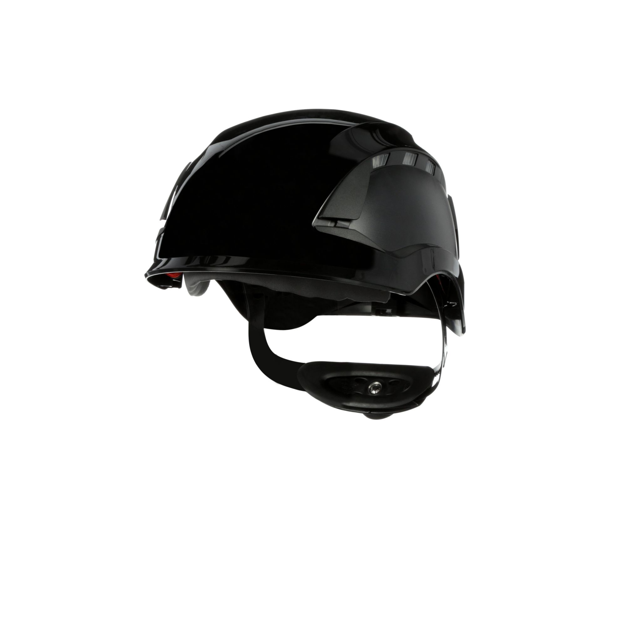 3M™ SecureFit™ X5500 casco de protección, con ventilación, CE, negro, X5512V-CE