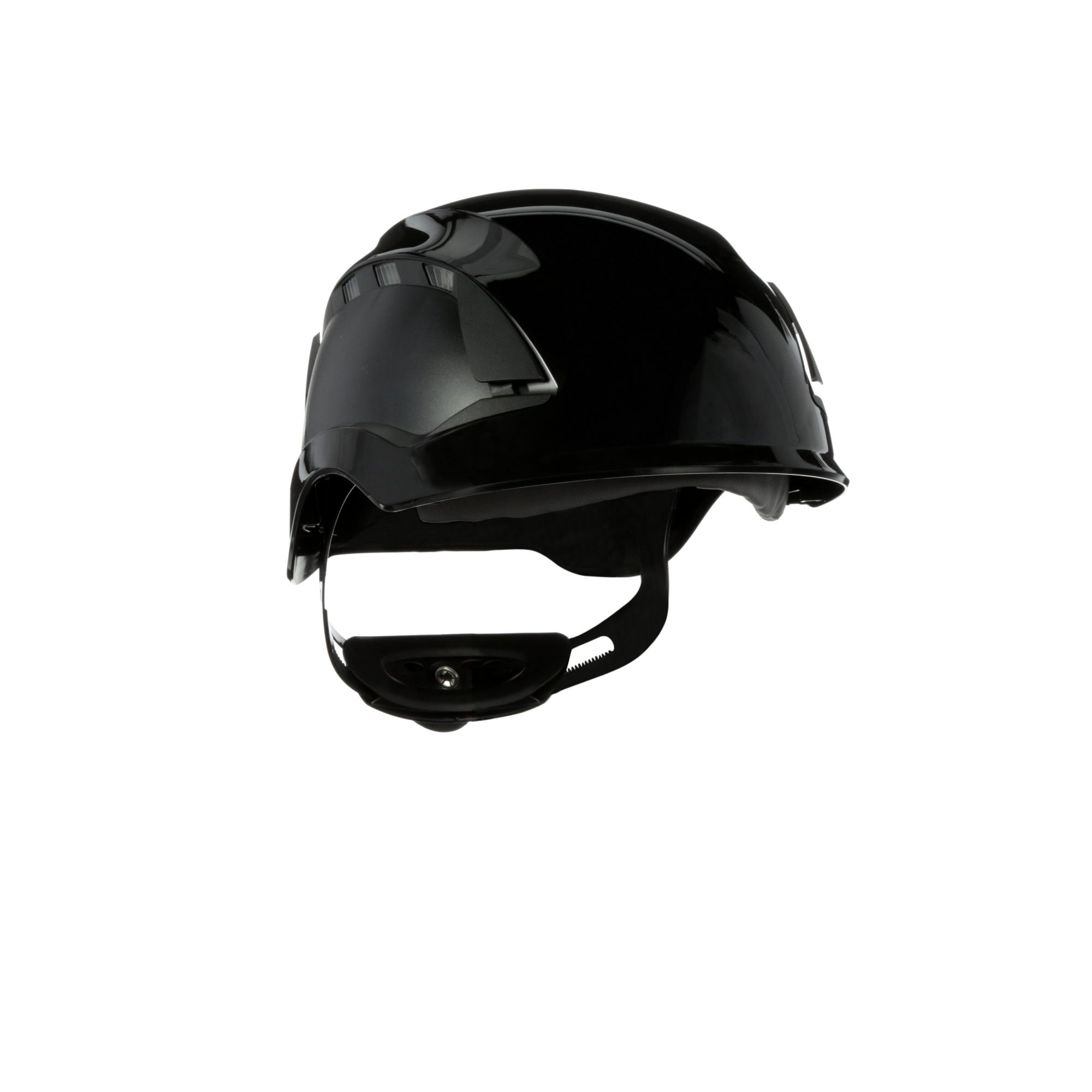 3M™ SecureFit™ X5500 casco de protección, con ventilación, CE, negro, X5512V-CE
