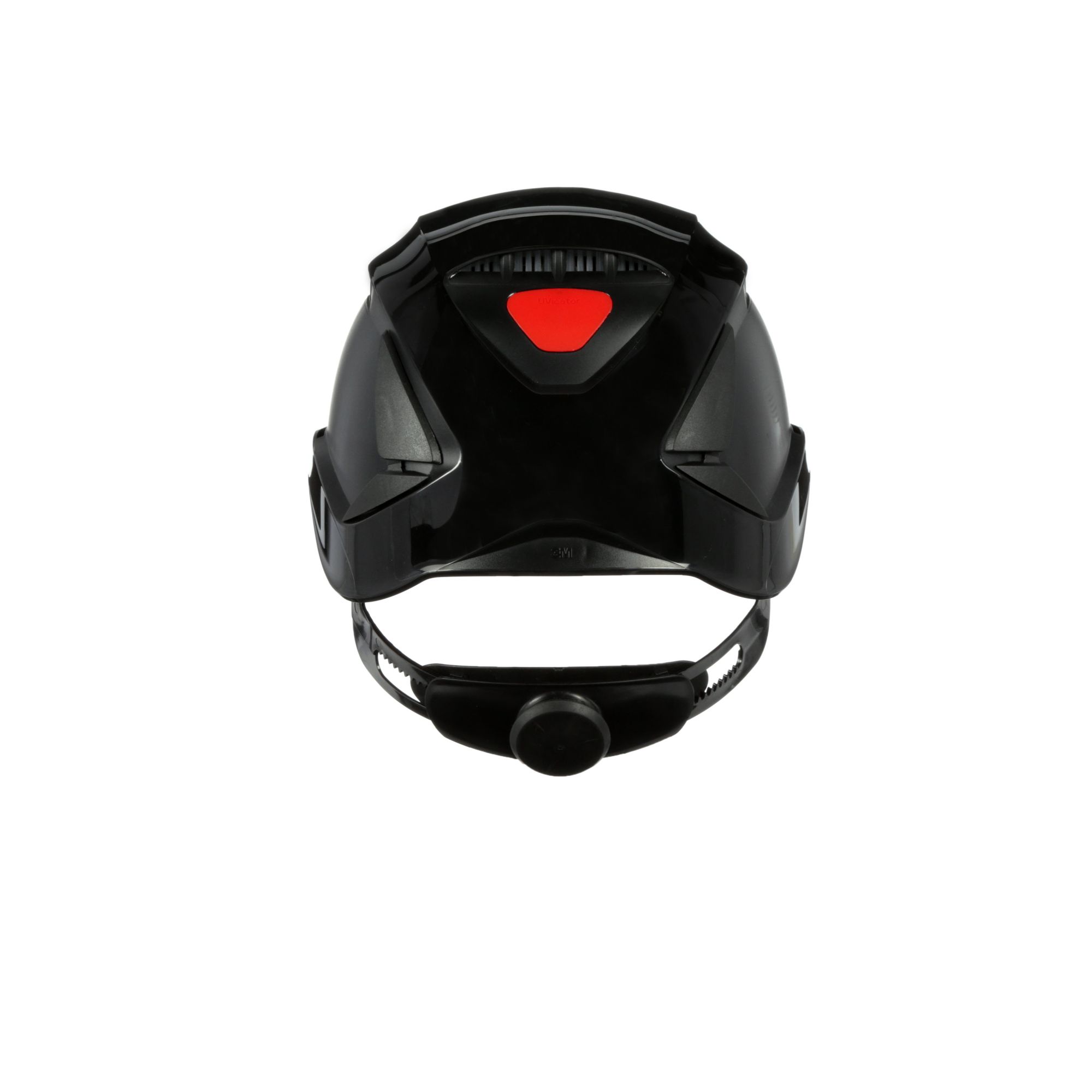 3M™ SecureFit™ X5500 casco de protección, con ventilación, CE, negro, X5512V-CE