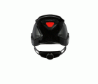 3M™ SecureFit™ X5500 casco de protección, con ventilación, CE, negro, X5512V-CE