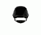 3M™ SecureFit™ X5500 casco de protección, con ventilación, CE, negro, X5512V-CE