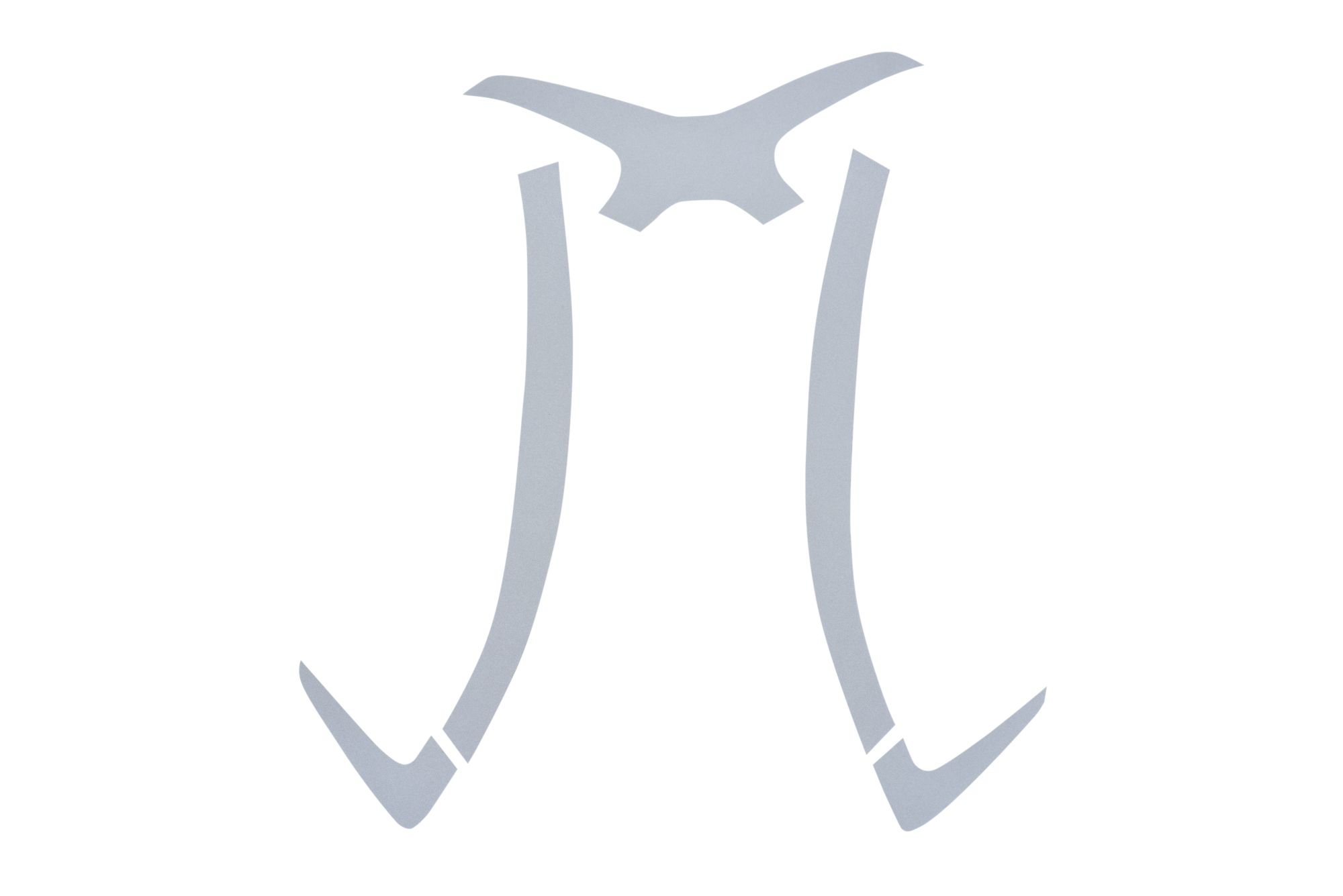 3M™ SecureFit™ X5 Kit de adhesivo reflectante estándar X5-REFKIT para cascos de protección