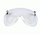 3M™ SecureFit™ Visor corto para cascos de seguridad serie X5, X5000 y X5500, policarbonato transparente antivaho y antirrayaduras X5-SV01-CE