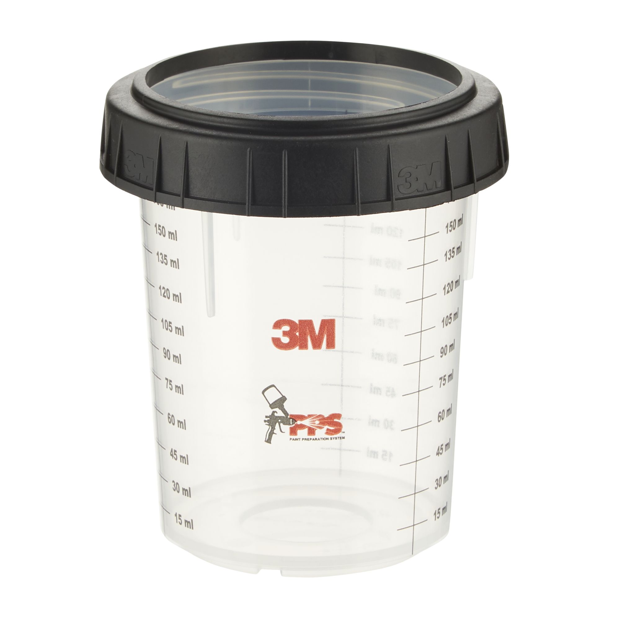 3M™ PPS™ Cazoleta y anillo, mini, 177 ml, 16115