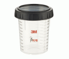 3M™ PPS™ Cazoleta y anillo, mini, 177 ml, 16115