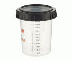 3M™ PPS™ Cazoleta y anillo, mini, 177 ml, 16115