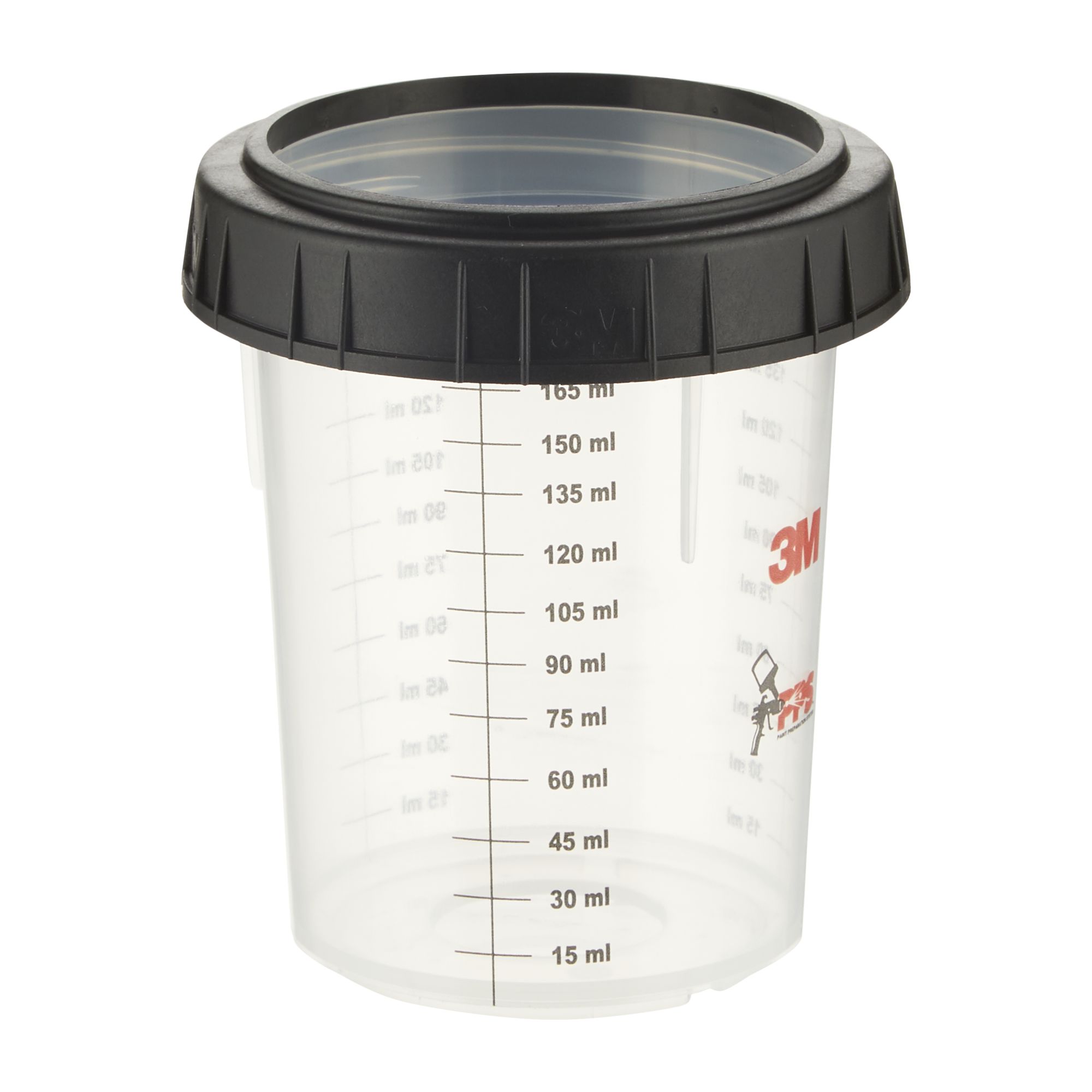 3M™ PPS™ Cazoleta y anillo, mini, 177 ml, 16115