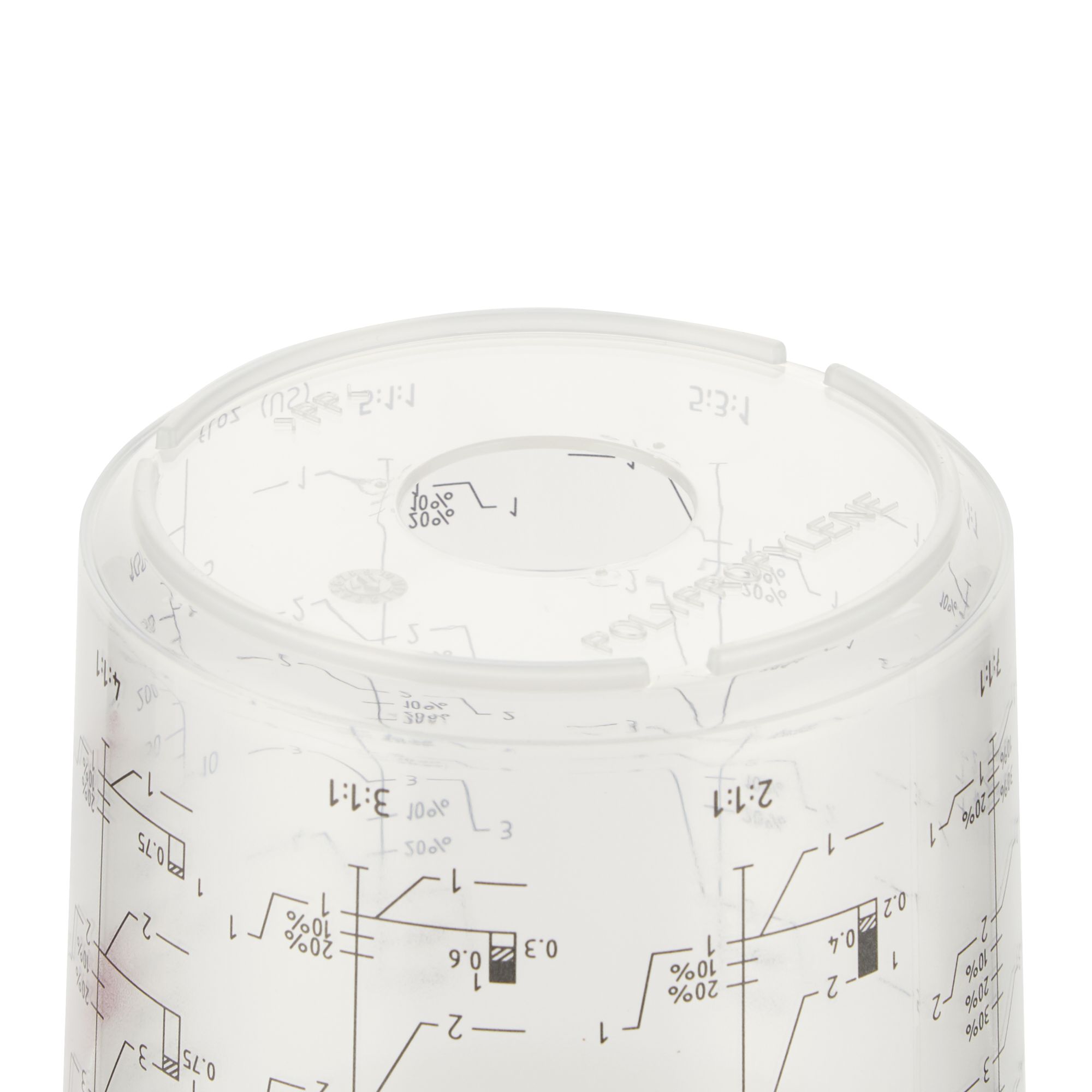 3M™ PPS™ Cazoleta y anillo, estándar, 650 ml, 16001