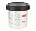 3M™ PPS™ Cazoleta y anillo, estándar, 650 ml, 16001