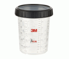 3M™ PPS™ Cazoleta y anillo, grande, 850 ml, 16023