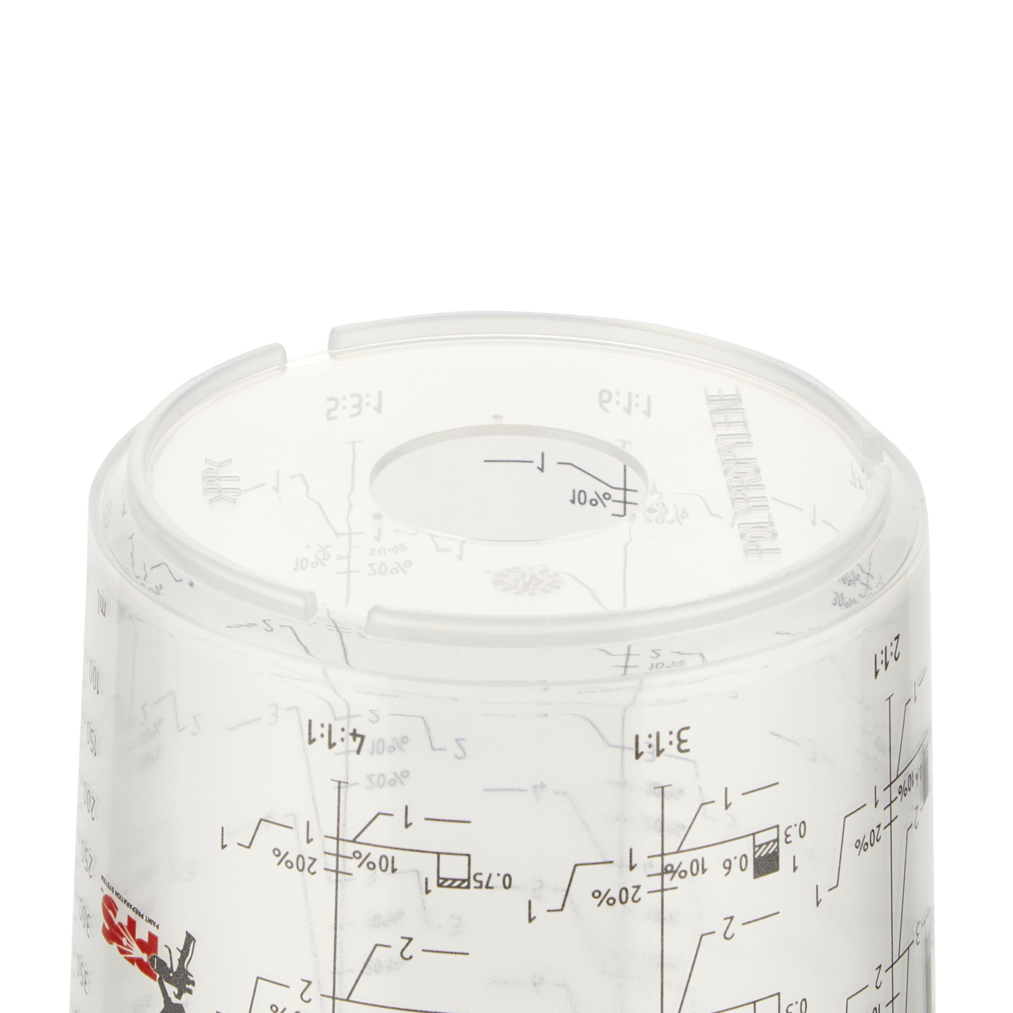 3M™ PPS™ Cazoleta y anillo, grande, 850 ml, 16023