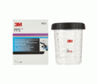 3M™ PPS™ Cazoleta y anillo, grande, 850 ml, 16023