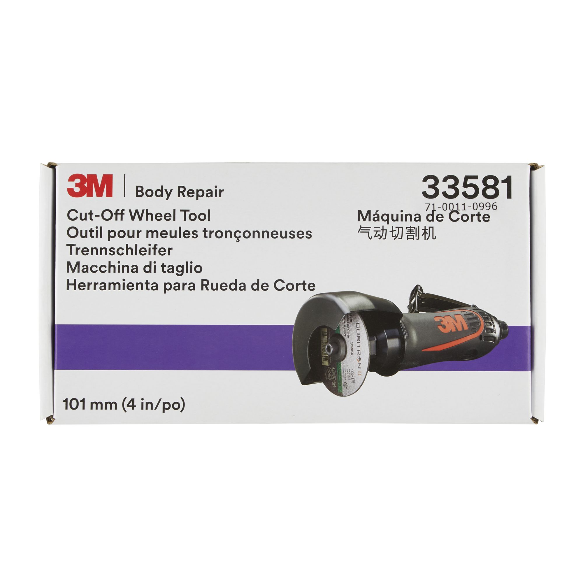 3M™ Amoladora de corte, 101 mm, 33581