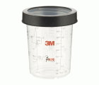 3M™ PPS™ Cazoleta y anillo, midi, 400 ml, 16122