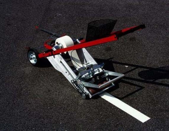 Máquina aplicación cinta