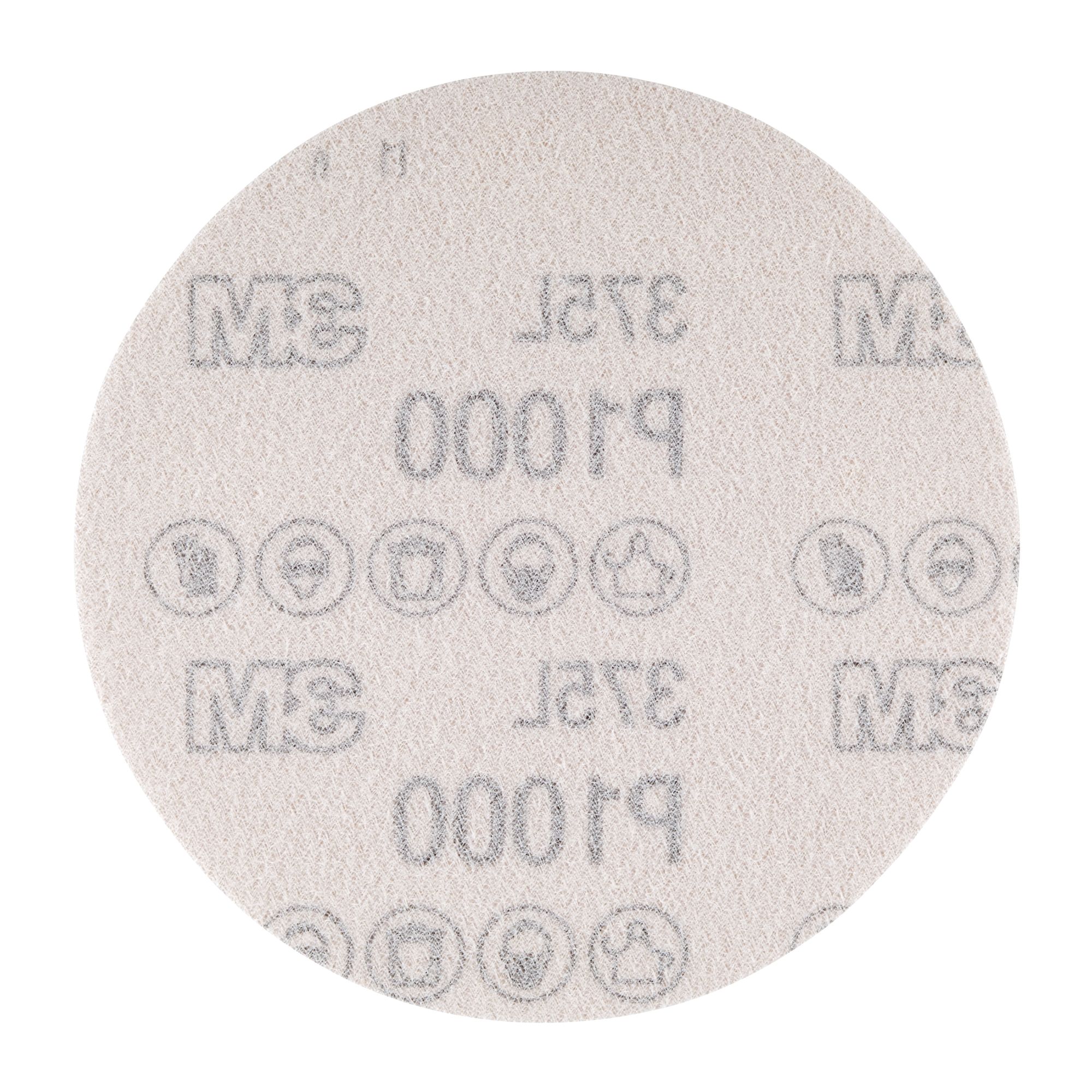 3M™ Hookit™ Disco de Film 375L, 127 mm, Sin agujero, P1000