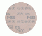 3M™ Hookit™ Disco de Film 375L, 127 mm, Sin agujero, P1000