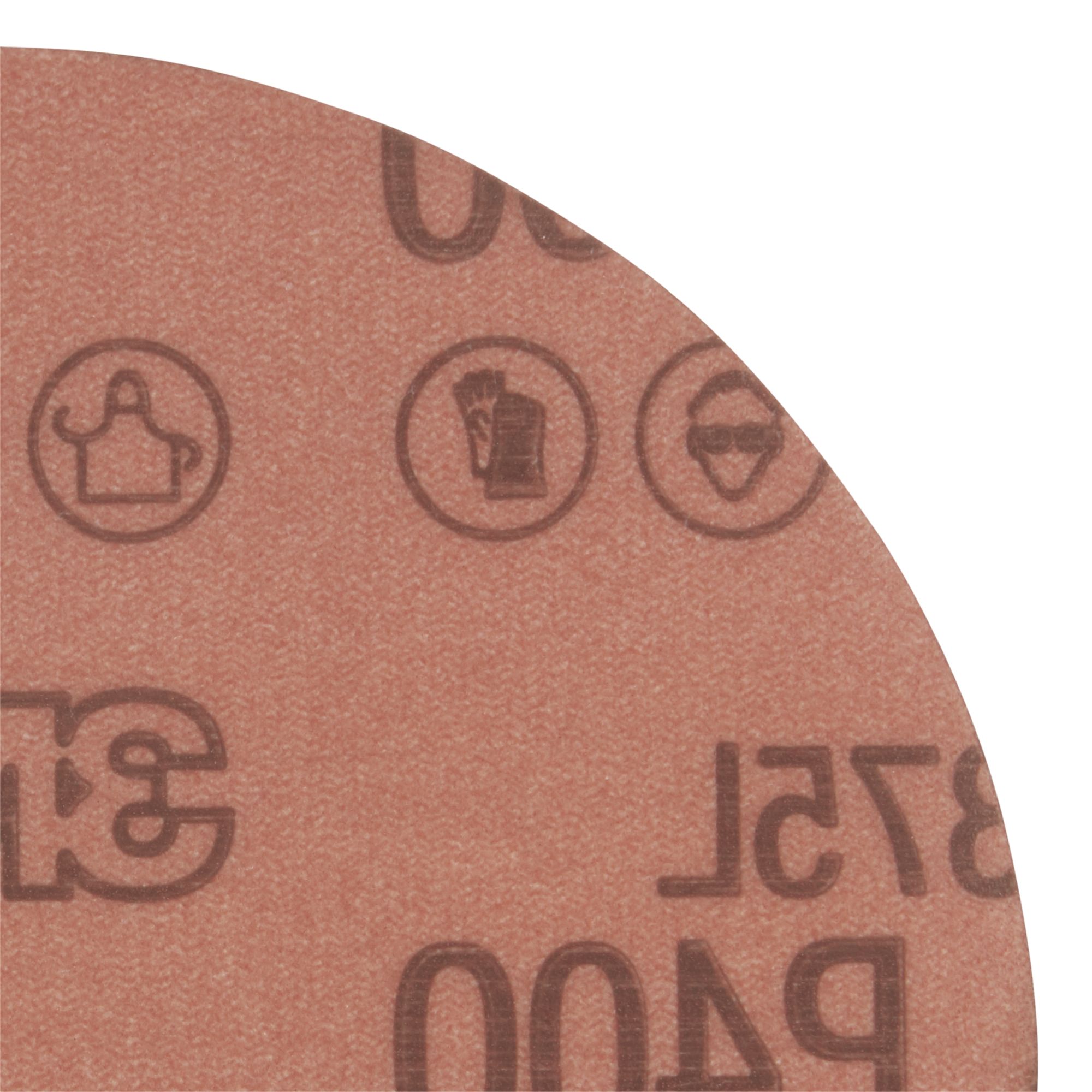 3M™ Hookit™ Disco de Film 375L, 127 mm, Sin agujero, P1000