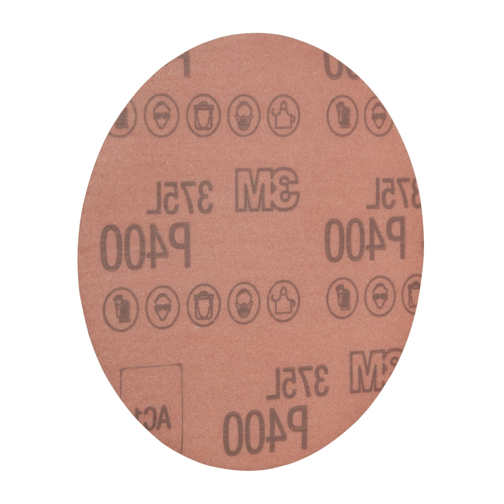 3M™ Hookit™ Disco de Film 375L, 127 mm, Sin agujero, P1000