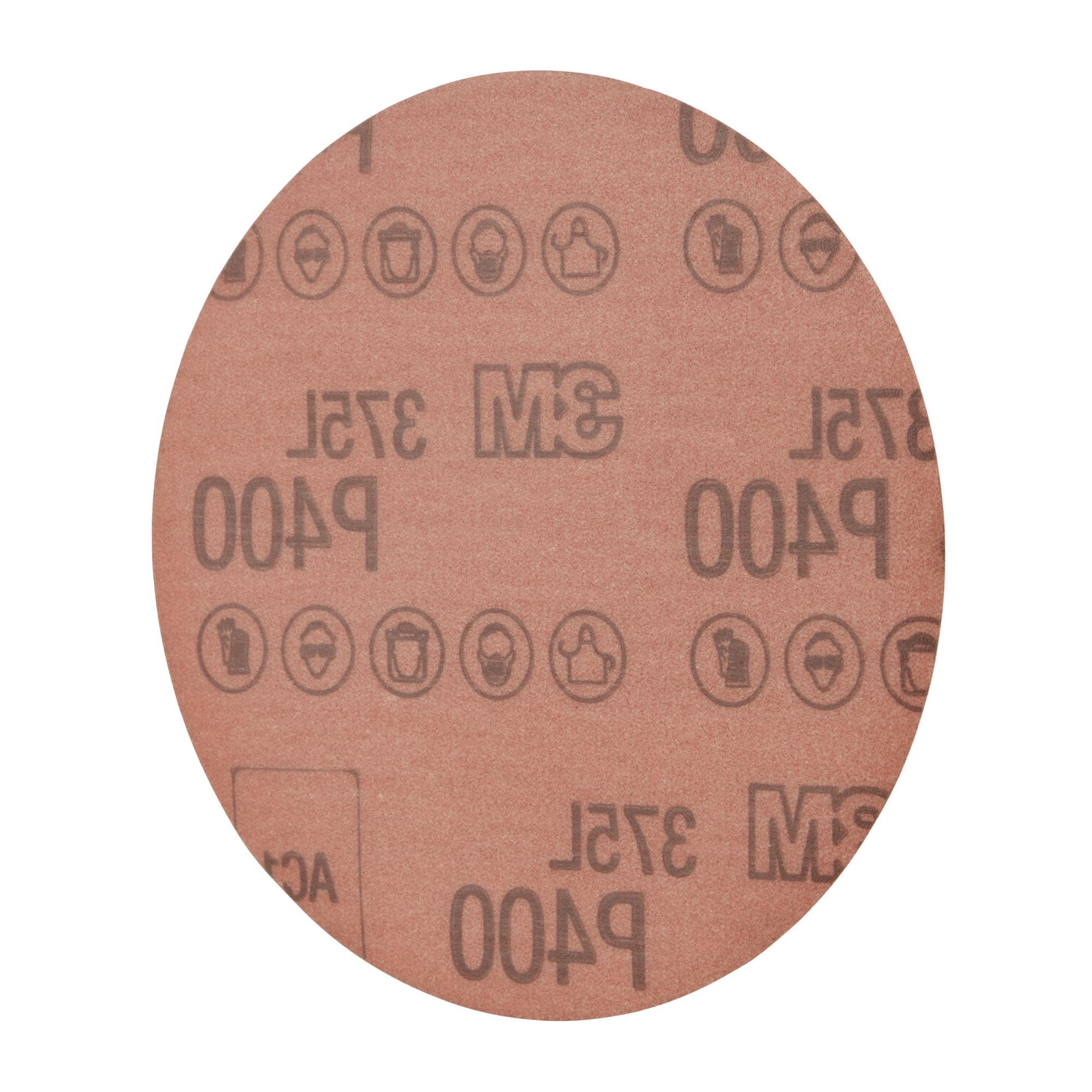 3M™ Hookit™ Disco de Film 375L, 127 mm, Sin agujero, P1000