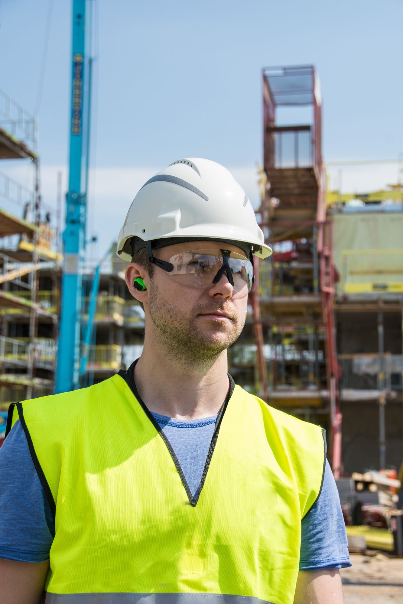 3M™ PELTOR™ Tapones electrónicos, verdes, EEP-100 EU