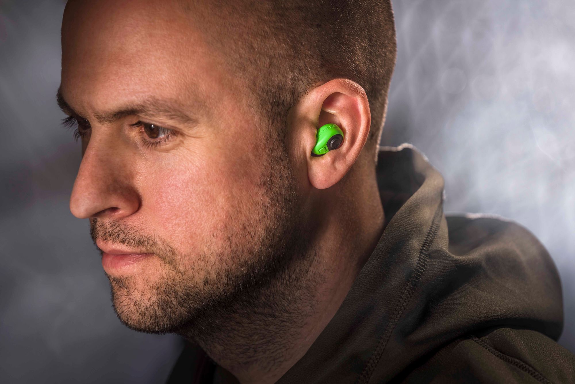 3M™ PELTOR™ Tapones electrónicos, verdes, EEP-100 EU