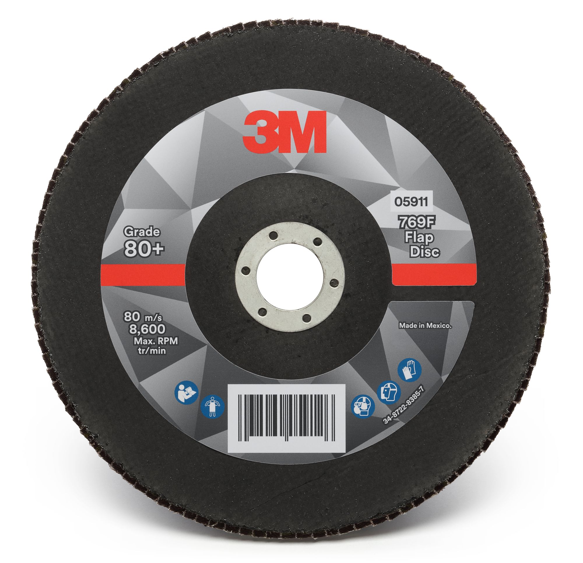 3M™ Disco de Láminas 769F, 125 mm, Cónico, 40+, 51999